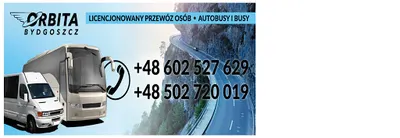 ORBITA BYDGOSZCZ - WYNAJEM AUTOKARÓW I BUSÓW PPRZEWÓZ OSÓB